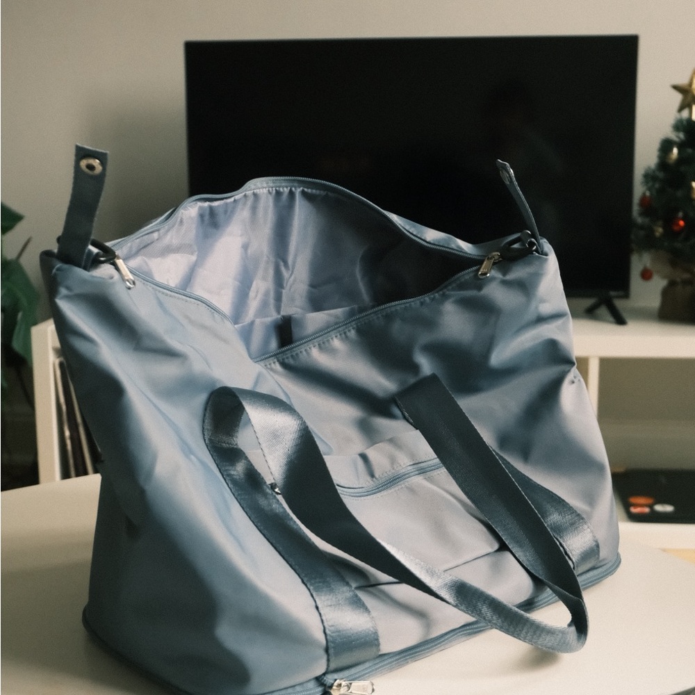 Gray Men's Bag - Picture 3 of 6